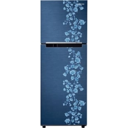 Samsung RT27JARZEPX/TL 253 Litres Double Door Refrigerator (Orcherry Pebble)