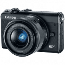 Canon EOS M100 Mirrorless Camera with 15-45mm Lens 