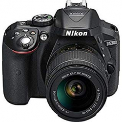 Nikon D5300 24.2MP Digital SLR Camera (Black) with AF-P 18-55mm f/ 3.5-5.6g VR Kit Lens, 16GB Card and Camera Bag 