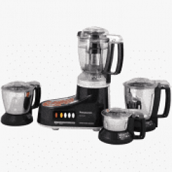 PANASONIC MX-AC400 (upto 1000 W) 4 Jars Mixer Grinder Black
