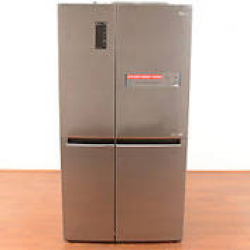 LG 687L Frost Free Side by Side Refrigerator