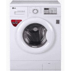 LG FH0H3NDNL02 6 Kg Fully Automatic Front Load Washing Machine (White)