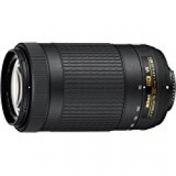 Nikon telephoto Zoom Lens AF-P DX NIKKOR 70-300mm f / 4.5-6.3G ED VR for Nikon DX Format only 