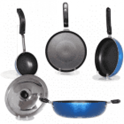 KITCHEN ZONE 5 Piece Cookware Set
