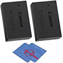 Canon Batteries for EOS 77D Camera-Pack of 2
