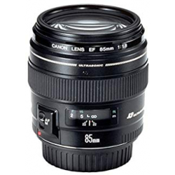 Canon EF 85 mm f/1.8 USM Prime Lens for Canon DSLR Camera 