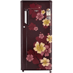 Whirlpool 200 L 3 Star Direct Cool Single Door Refrigerator(215 IMPowerCool PRM 3S, Wine Iris)