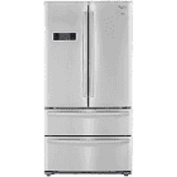 Whirlpool 570L Frost Free Multi-Door Refrigerator (702 French Door Bottom Mount, Stainless Steel, Inverter Compressor, Bottom Freezer) 