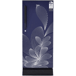 Haier 195 L 3 Star Direct Cool Single Door Refrigerator(HRD-1953PMO, Marine Ornate, Base Stand with Drawer) 