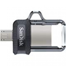 SanDisk Ultra SDDD3-256G-G46 256 GB Pen Drives (Black, Silver) 