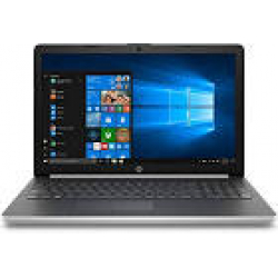 HP 15 Core i3 7th gen 15.6-inch Laptop (4GB/1TB HDD/Windows 10 Home/Natural Silver/2.04 