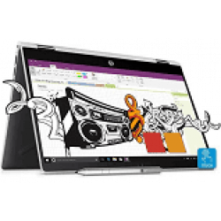 HP Pavilion x360 Intel Core i3 8th Gen 14-inch Touchscreen 2-in-1 FHD Thin and Light Laptop (4GB/1TB+8GB SSHD/Windows 10