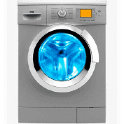 IFB Senator Aqua SX 8 Kg Front Load Fully Automatic Washing Machine (Silver)