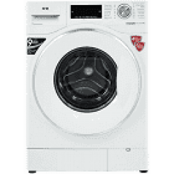IFB 8.5 kg Fully-Automatic Front Loading Washing Machine (Executive Plus VX ID, White) 