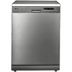 LG Free-Standing 14 Place Settings Dishwasher (D1452CF, Noble Steel) 