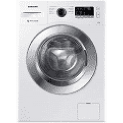 Samsung 6.5 kg Fully-Automatic Front Loading Washing Machine (WW65M206L0W/TL, White) 