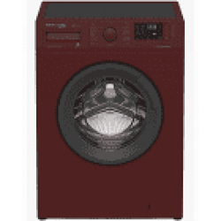 Voltas Beko WFL60RS 6 Kg Fully Automatic Front Loader Washing Machine 26 Stain Expert (Bordeaux)