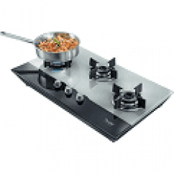 Prestige Hobtop 3 Burner Gas Stove, Black 