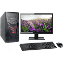 Intex dual core Desktop Computer