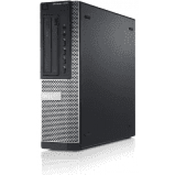 Dell Optiplex 790 SFF 390 Business Desktop Computer PC (Intel Dual Core i3 CPU 3.3GHz, 4GB 