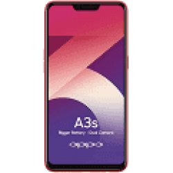 OPPO A3s (Red, 2GB RAM, 16GB