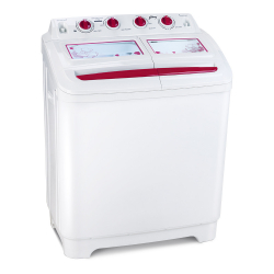 Godrej Semi Automatic GWS 8002 PPC Washing Machine-Dew Red