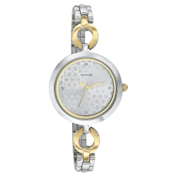 Wedding Edition - Silver Dial Stainless Steel Strap Watch