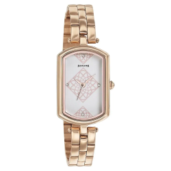 Wedding Edition - White Dial Stainless Steel Strap Watch