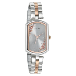 Wedding Edition - Silver Dial Stainless Steel Strap Watch