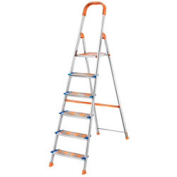 Prestige Household Aluminium Ladder 5 Steps - PCAL 05
