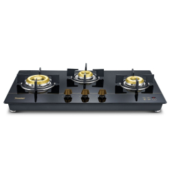 PRESTIGE GOLD HOBTOP 3 Burner - PHTG 03 E-SERIES