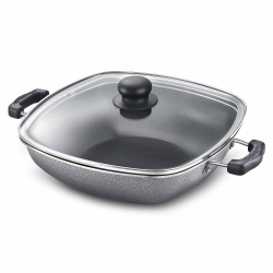 Prestige Omega Select Plus square Kadai 250mm