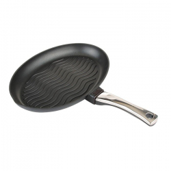 Die Cast Plus Fish Pan 340 mm with Heat indicator
