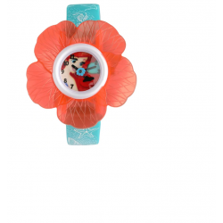 Multicoloured Dial Multicoloured Plastic Strap Watch