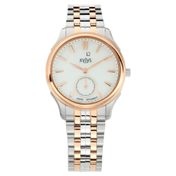 Mother Of Pearl Dial Stainless Steel Strap Watch