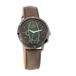 Caravel from Maritime - Chronograph Watch with Tungsten bezel ring