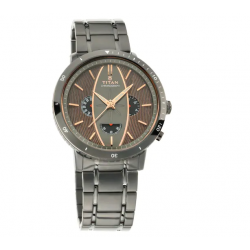 Caravel from Maritime - Chronograph Watch with Tungsten bezel ring