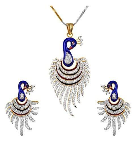 Artificial Jewellery Set (Code: 1B2F)ARTJADPY96