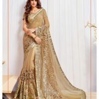 Skin colour saree SKIGITYO21