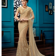 Skin colour saree 	SKIUW0VM35