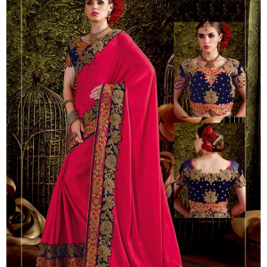 Red colour sareeREDIB6T669