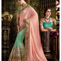 Skin colour sareeSKIUI4D341