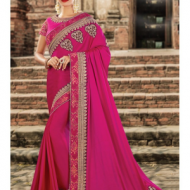 Pink colour saree	PINZF00W62