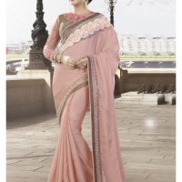 Pink colour sareePINQ2NIY61