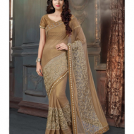 Golden  colour sareeGOL3C27133