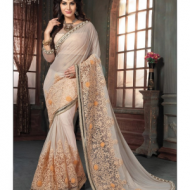 Skin colour saree 	SKIS103M29