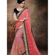 Pink colour saree 	PIN9B4DC31