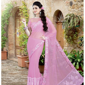 Pink colour saree	PIN2Q5ML1