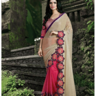 Pink colour saree	PIND2CUX9