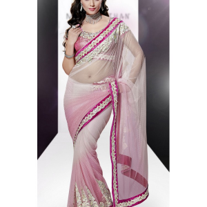 Pink colour sareePINSIJO619